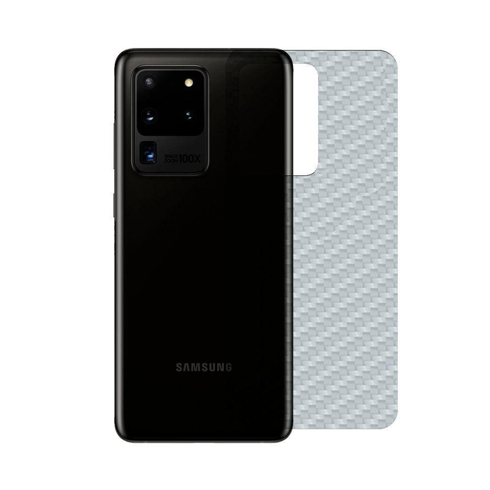 Película Traseira De Fibra De Carbono Para Samsung Galaxy S20 Ultra - Gshield - 1