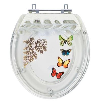 Assento Sanitário Convencional Oval Resina Plástica Parafusado Bege Pontto Lavabo