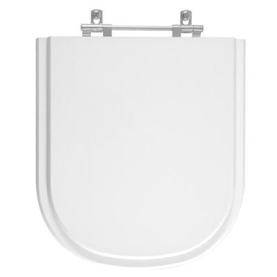 Assento Sanitário 6LPF Quadrado Resina Plástica Parafusado Branco Pontto Lavabo