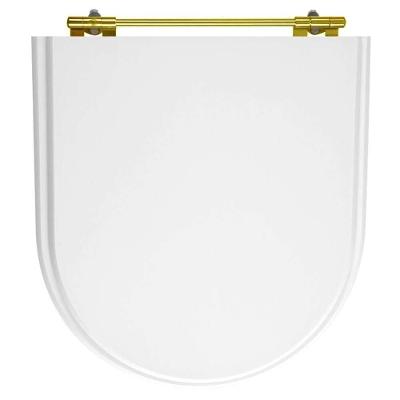 Assento Sanitário Calypso Alongado Resina Plástica Parafusado Convencional Branco Pontto Lavabo