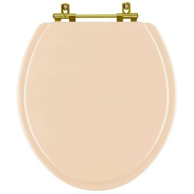 Assento Sanitário Convencional Oval Resina Plástica Parafusado Almofadado Rosa Floral com Ferragem