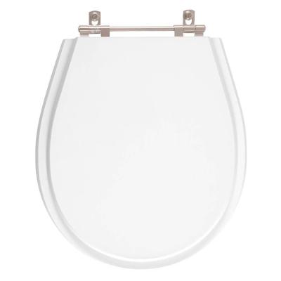 Assento Sanitário Avalon Alongado Resina Plástica Parafusado Convencional Branco