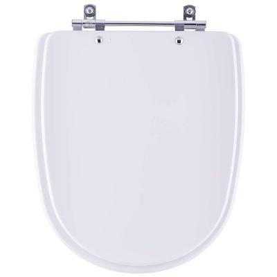 Assento Sanitário Atena Alongado Resina Plástica Parafusado Branco Pontto Lavabo