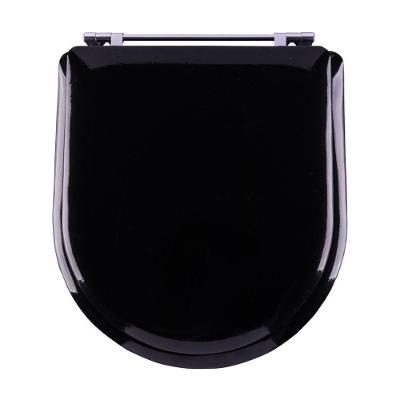 Assento Sanitário Calypso Oval Poliuretano Parafusado Almofadado Preto Pontto Lavabo
