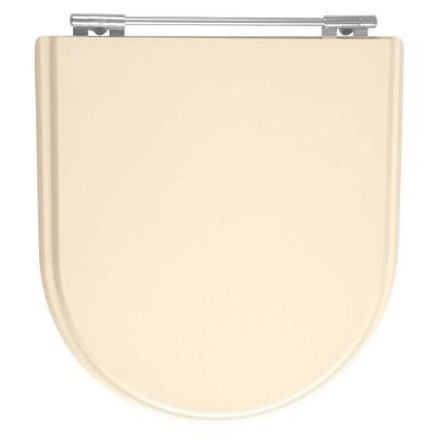 Assento Sanitário Calypso Alongado MDF Fechamento Convencional Rosa Pontto Lavabo