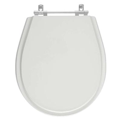 Assento Sanitário Avalon Alongado Resina Plástica Convencional Cinza Pontto Lavabo