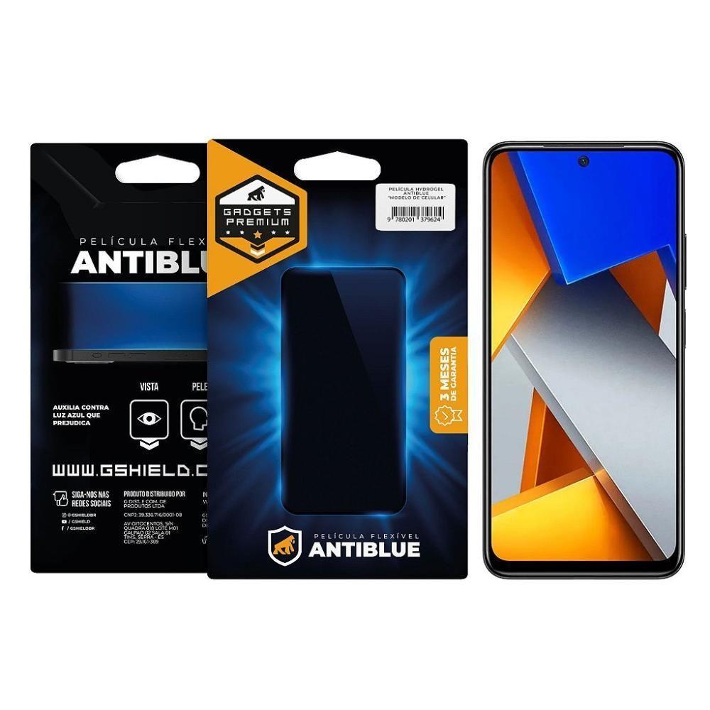 Película Para Xiaomi Poco M4 Pro - Antiblue - Gshield - 1