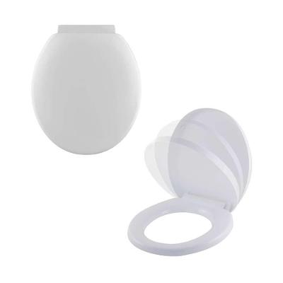 Assento Sanitário Angra Alongado Polipropileno Soft Close Branco Pontto Lavabo