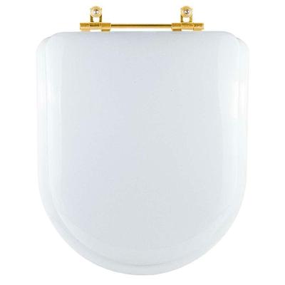 Assento Sanitário Carrara Alongado Almofadado Branco Pontto Lavabo