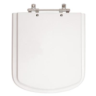Assento Sanitário Unic Alongado Resina Plástica Convencional Branco Pontto Lavabo