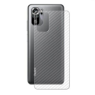 Película Traseira De Fibra De Carbono Para Xiaomi Redmi Note 10 4G - Gshield