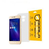 Películas Para Asus Zenfone 3 Max 5.2 : Vidro Dupla + Traseira Fibra De Carbono - Gshield - 7