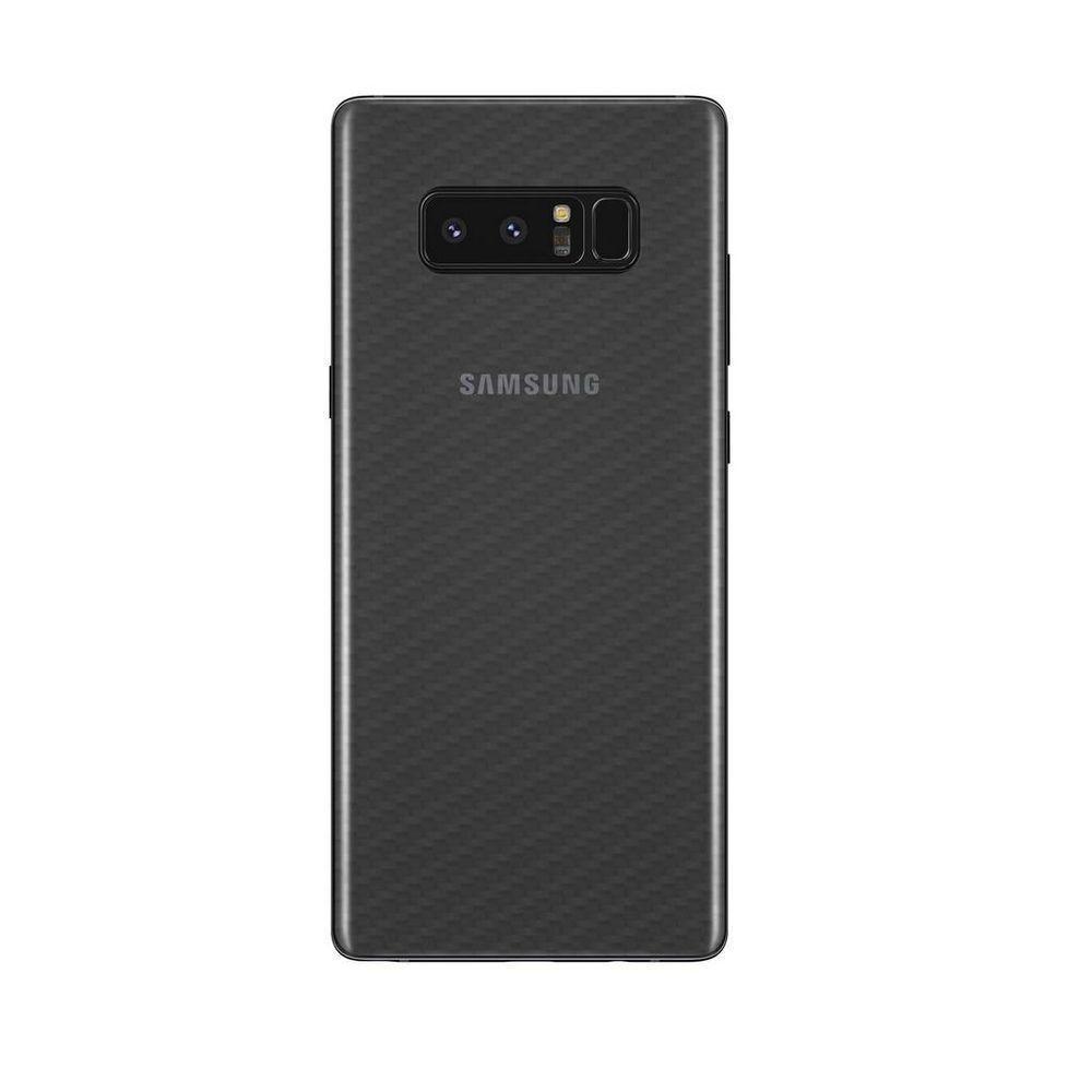 Película Traseira De Fibra De Carbono Transparente Para Samsung Galaxy Note 8 - Gorila Shield - 1