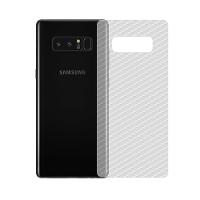 Película Traseira De Fibra De Carbono Transparente Para Samsung Galaxy Note 8 - Gorila Shield - 5