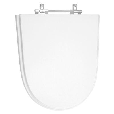 Assento Sanitário Century Alongado Poliéster Parafusado Branco Pontto Lavabo
