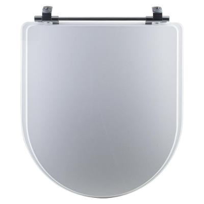 Assento Sanitário Calypso Alongado Resina Plástica Convencional Branco Pontto Lavabo