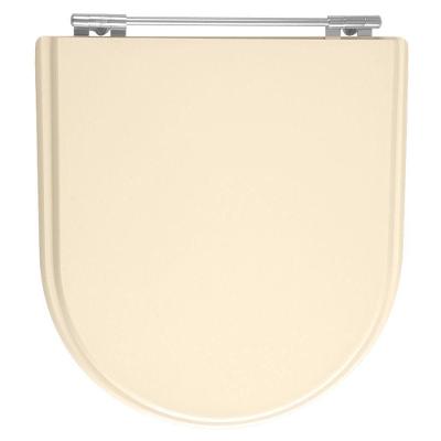 Assento Sanitário Calypso Convencional Resina Plástica Almofadado Rosa Shell Pontto Lavabo