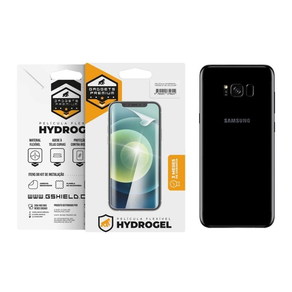 Película Traseira De Hydrogel Para Samsung Galaxy S8 Plus - Gshield - 1