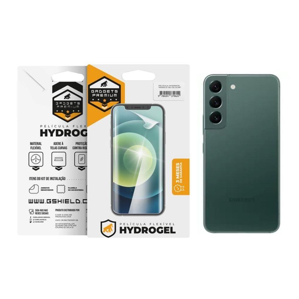 Película Traseira De Hydrogel Para Samsung Galaxy S22 - Gshield - 1