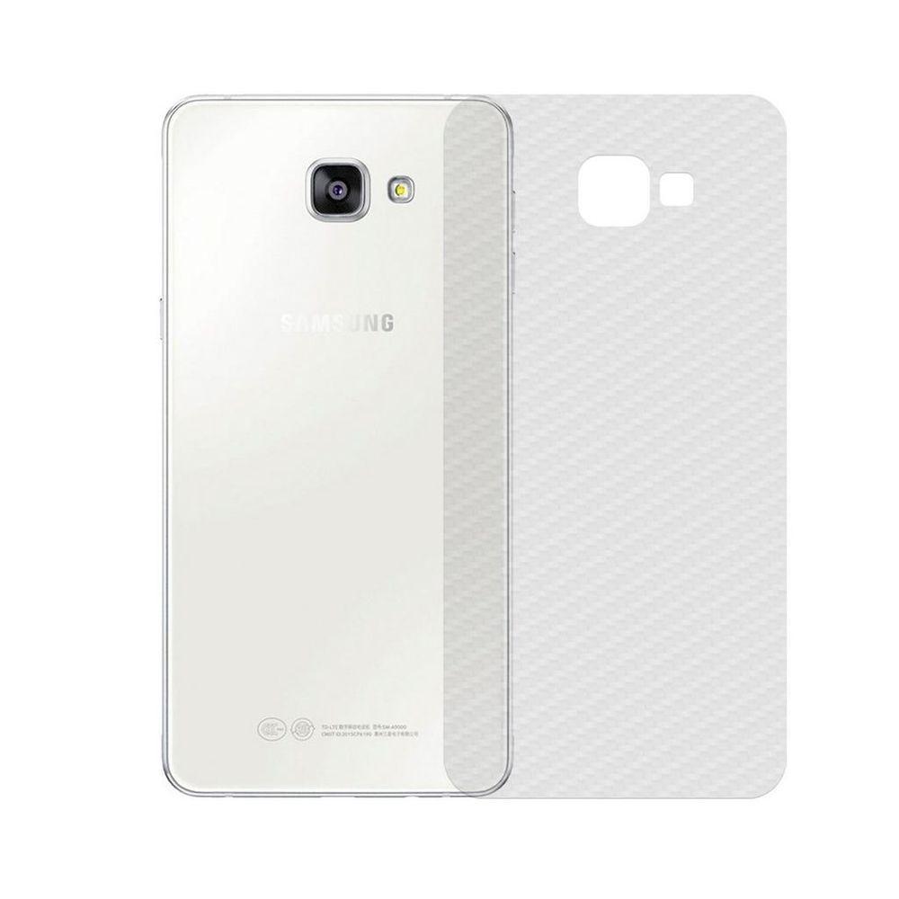 Película Traseira De Fibra De Carbono Transparente Para Samsung Galaxy A9 - Gorila Shield - 6