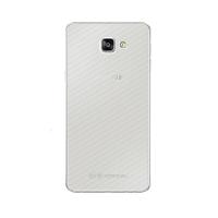 Película Traseira De Fibra De Carbono Transparente Para Samsung Galaxy A9 - Gorila Shield - 1