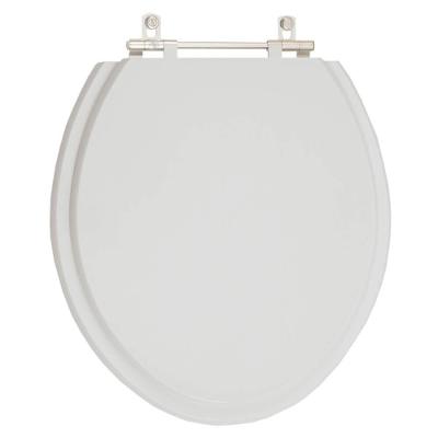 Assento Sanitário Convencional Oval Polipropileno Parafusado Cinza Claro Pontto Lavabo