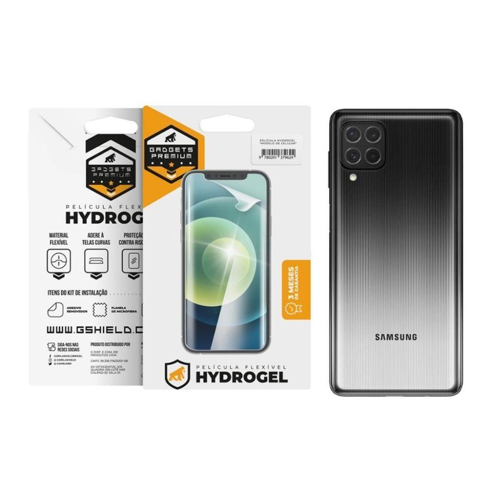 Película Traseira De Hydrogel Para Samsung Galaxy M62 - Gshield - 1