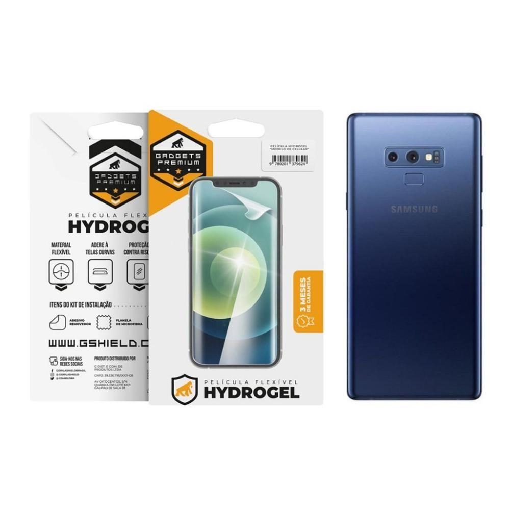 Película Traseira De Hydrogel Para Samsung Galaxy Note 9 - Gshield - 1