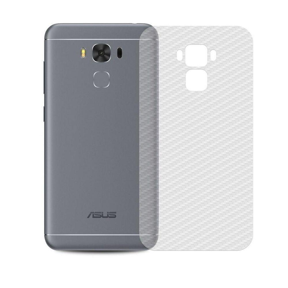 Película Traseira De Fibra De Carbono Transparente Para Asus Zenfone 3 Max 5.5 Zc553Kl Gorila Shield - 5