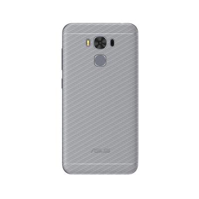 Película Traseira De Fibra De Carbono Transparente Para Asus Zenfone 3 Max 5.5 Zc553Kl Gorila Shield