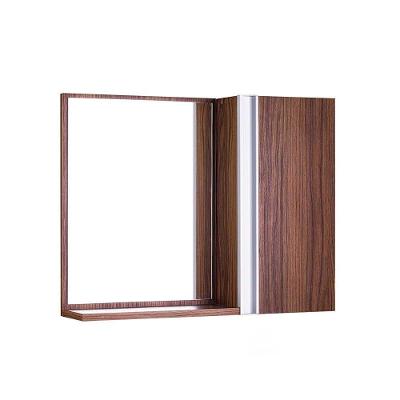 Armário para Banheiro Nogal Barra Vertical sem Portas MDP 58CM Marrom Pontto Lavabo