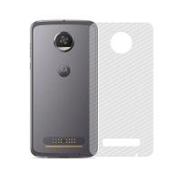 Película Traseira De Fibra De Carbono Transparente Para Motorola Moto Z2 Play - Gorila Shield - 6