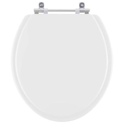 Assento Sanitário Convencional para Vaso Deca e Celite Parafusado Antimicrobiano Branco Pontto