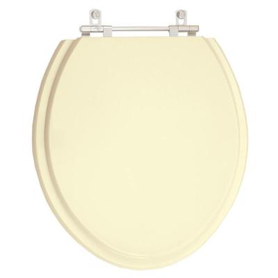 Assento Sanitário Convencional Oval Resina Plástica Alumínio Anodizado Bege Claro Pontto Lavabo