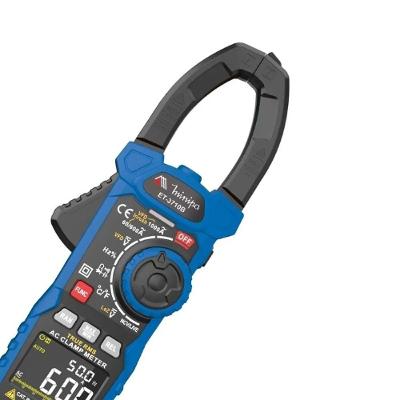 Alicate Amperímetro Digital ET-3710B com Medição de Tensão AC-DC Minipa CAT III 1000V