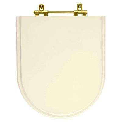 Assento Sanitário Belle Epoque Alongado Resina Plástica Parafusado Convencional Creme Pontto Lavabo