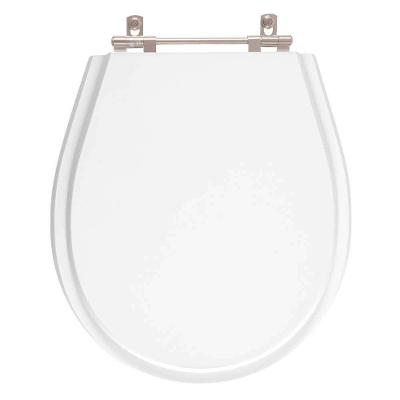 Assento Sanitário Avalon Neve Alongado Resina Plástica Parafusado Convencional Branco