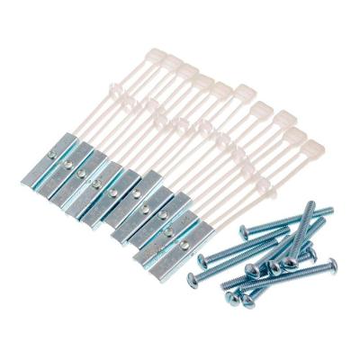 Bucha de Fixação BFX Toggler com Sistema Toggler para Paredes Ocas Inox Bemfixa 1-4 10 UNIDADES