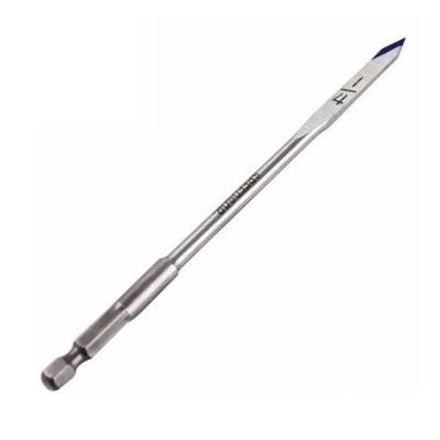 Broca Chata 6x1-4 com Aresta Blue Groove Esporas para Acabamento Aço Irwin 150MM