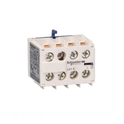 Bloco de Contato Auxiliar LA1KN40 4NA Frontal Clip-On Inox Schneider