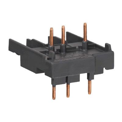 Bloco de Associação GV2AF01 Permite Montagem Direta Entre GV2 e Contatores LC1K Ou LP1K Bivolt