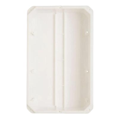 Base de Quadro de Distribuição Platinnum Box 5x16 para Embutir Inox Steck PLA0516EB