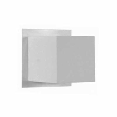 Arandela AR090 Box para Lâmpada P-G9 40W Iluminação Interna Bivolt Branco Hansa