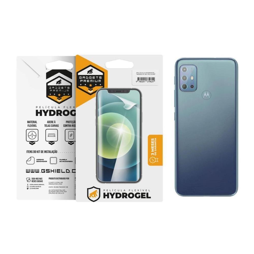 Película Traseira De Hydrogel Para Motorola Moto G20 - Gshield - 1