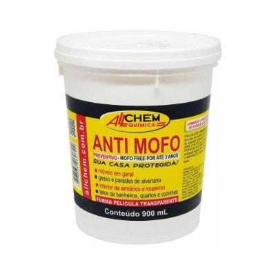 Anti Mofo Allchem Combate Mofo e Bolor Filme Acrílico Incolor Transparente 900ML