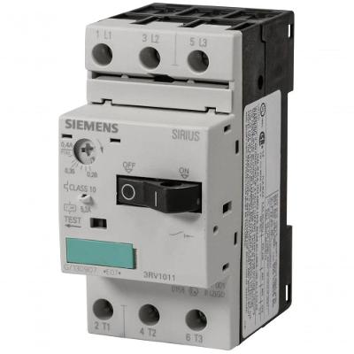 Disjuntor 3RV1011 Proteção Motor Classe 10 0,55-0,8A Bivolt Siemens