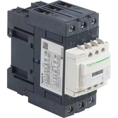 Contator Tripolar LC1D40AM7 Controle de Motores 18,5kW@400V Conexão Everlink BTR 220V Schneider