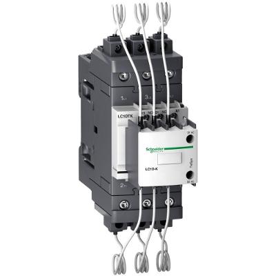 Contator para Comutação de Banco de Capacitores LC1DTKM7 40KVAR-400V 220VCA Schneider Electric