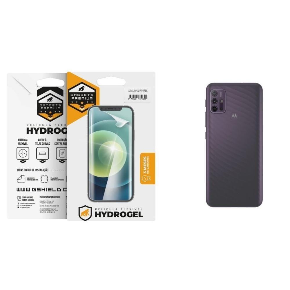 Película Traseira De Hydrogel Para Motorola Moto G10 Power - Gshield - 1