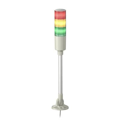 Coluna Luminosa XVGM3M LED Vermelho Verde Amarelo 220VCA com Suporte Dobrável Schneider Electric